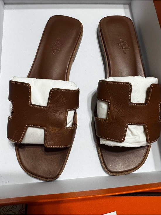Hermes Shoes - Hermes Oran 37
